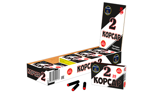  Петарды Корсар 2  в Астрахани