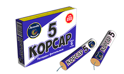  Петарды корсар 5  в Астрахани
